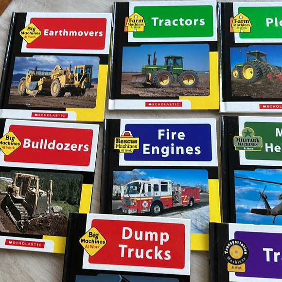 Set of 9 Hardback Books - Picture 3 of 16